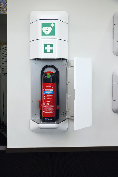 help Feuerlöscherschrank