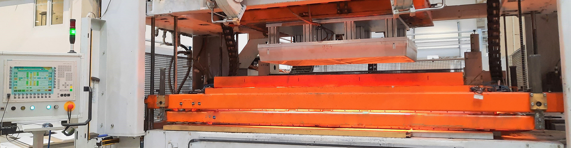 Twinsheet Thermoformung